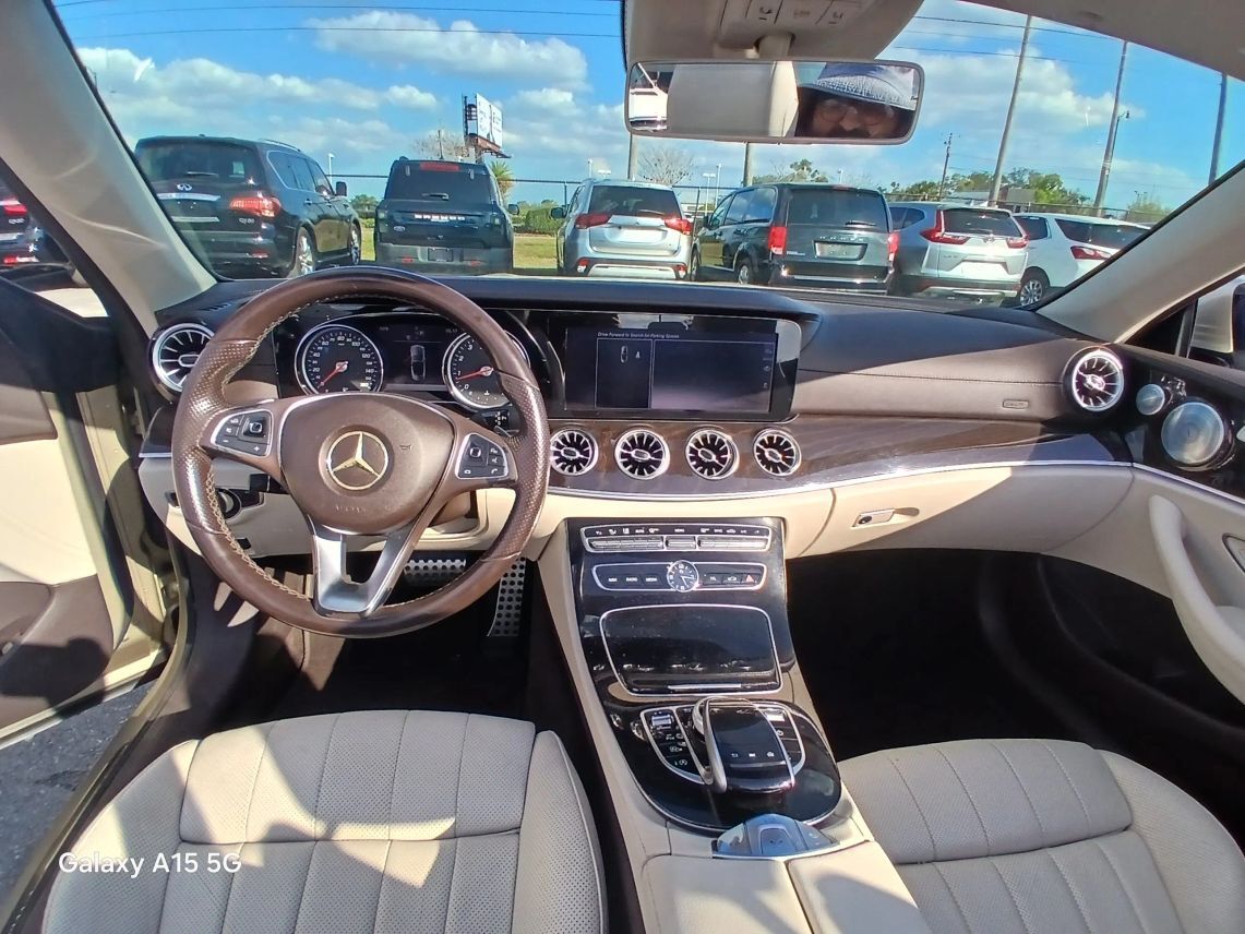 2018 Mercedes-Benz E-Class E 400 Cabriolet 2D Maitland FL