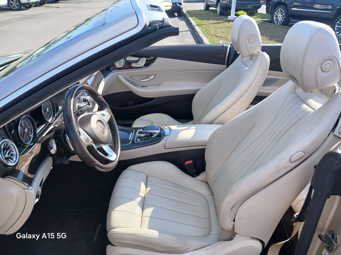 2018 Mercedes-Benz E-Class E 400 Cabriolet 2D Maitland FL