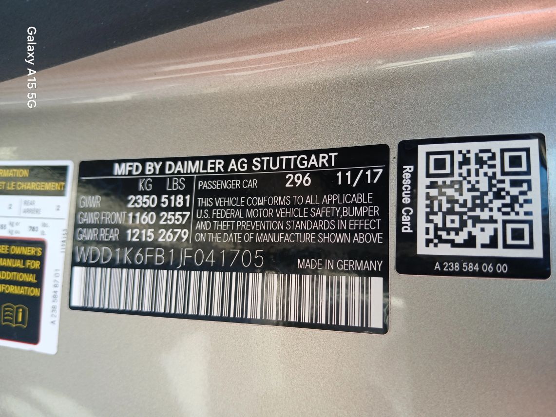 2018 Mercedes-Benz E-Class E 400 Cabriolet 2D Maitland FL