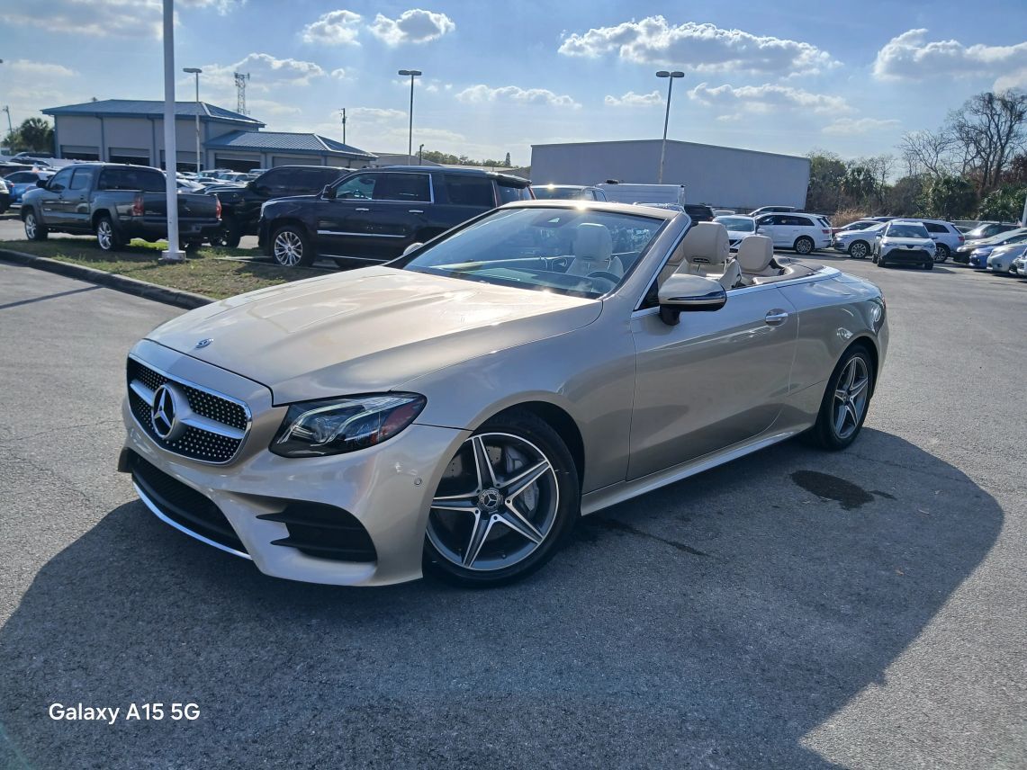 2018 Mercedes-Benz E-Class E 400 Cabriolet 2D