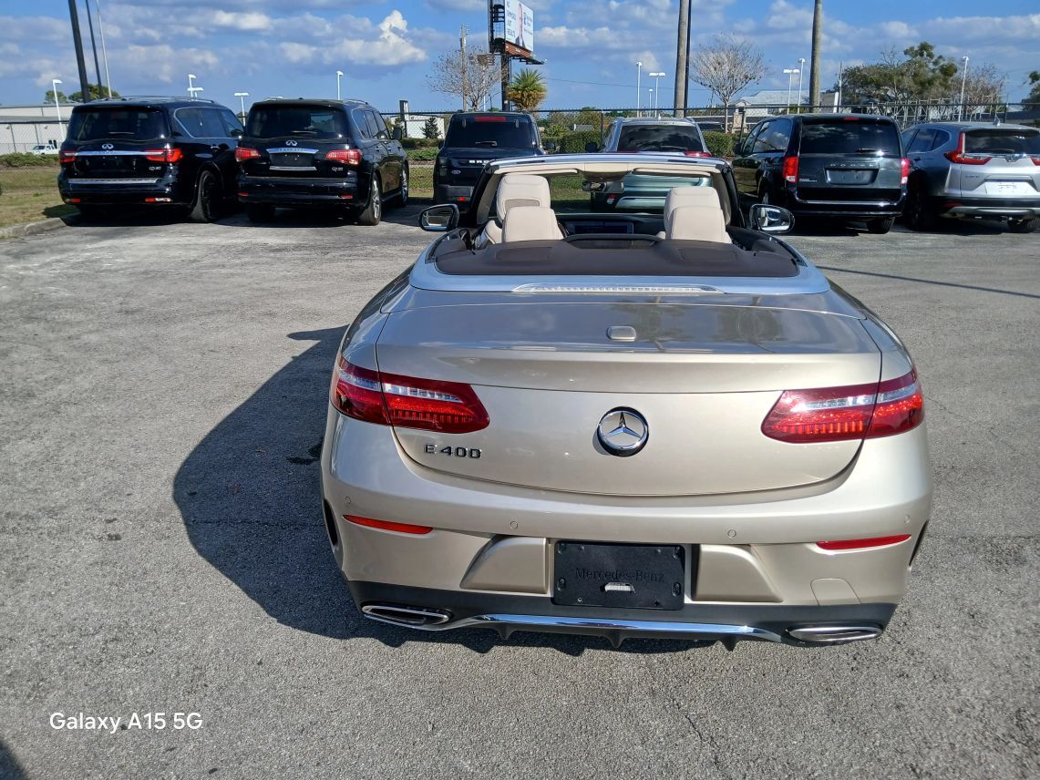2018 Mercedes-Benz E-Class E 400 Cabriolet 2D Maitland FL