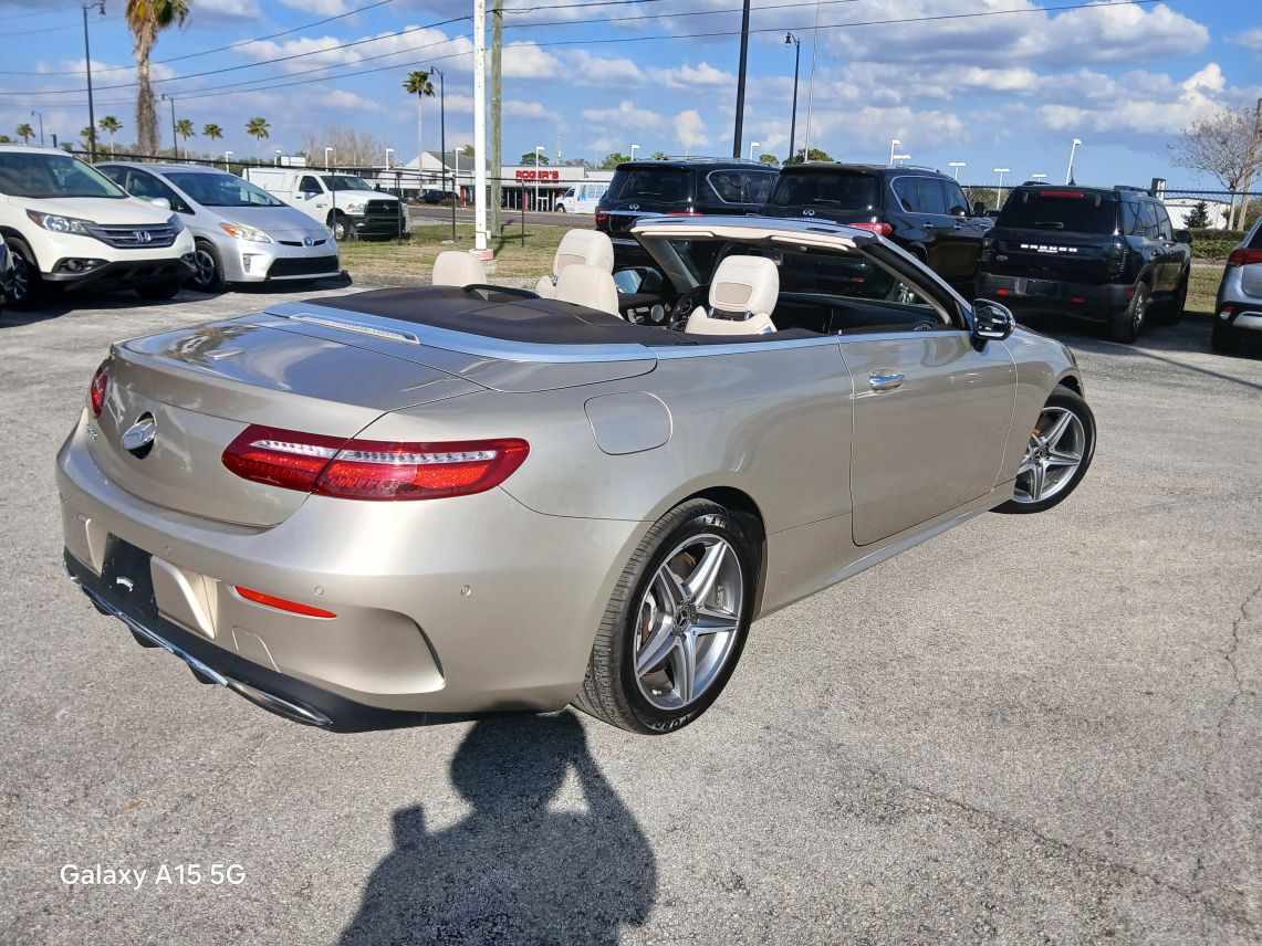 2018 Mercedes-Benz E-Class E 400 Cabriolet 2D Maitland FL