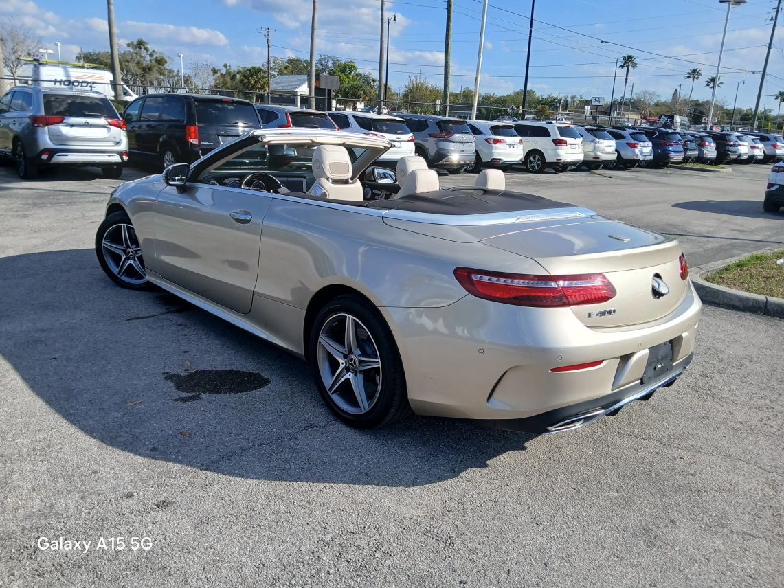 2018 Mercedes-Benz E-Class E 400 Cabriolet 2D Maitland FL