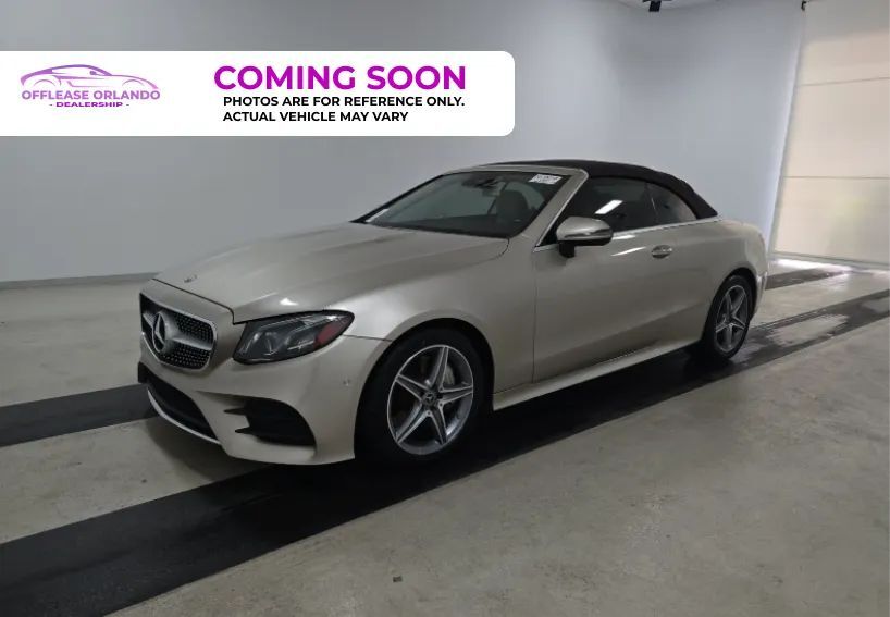 2018 Mercedes-Benz E-Class E 400 Cabriolet 2D