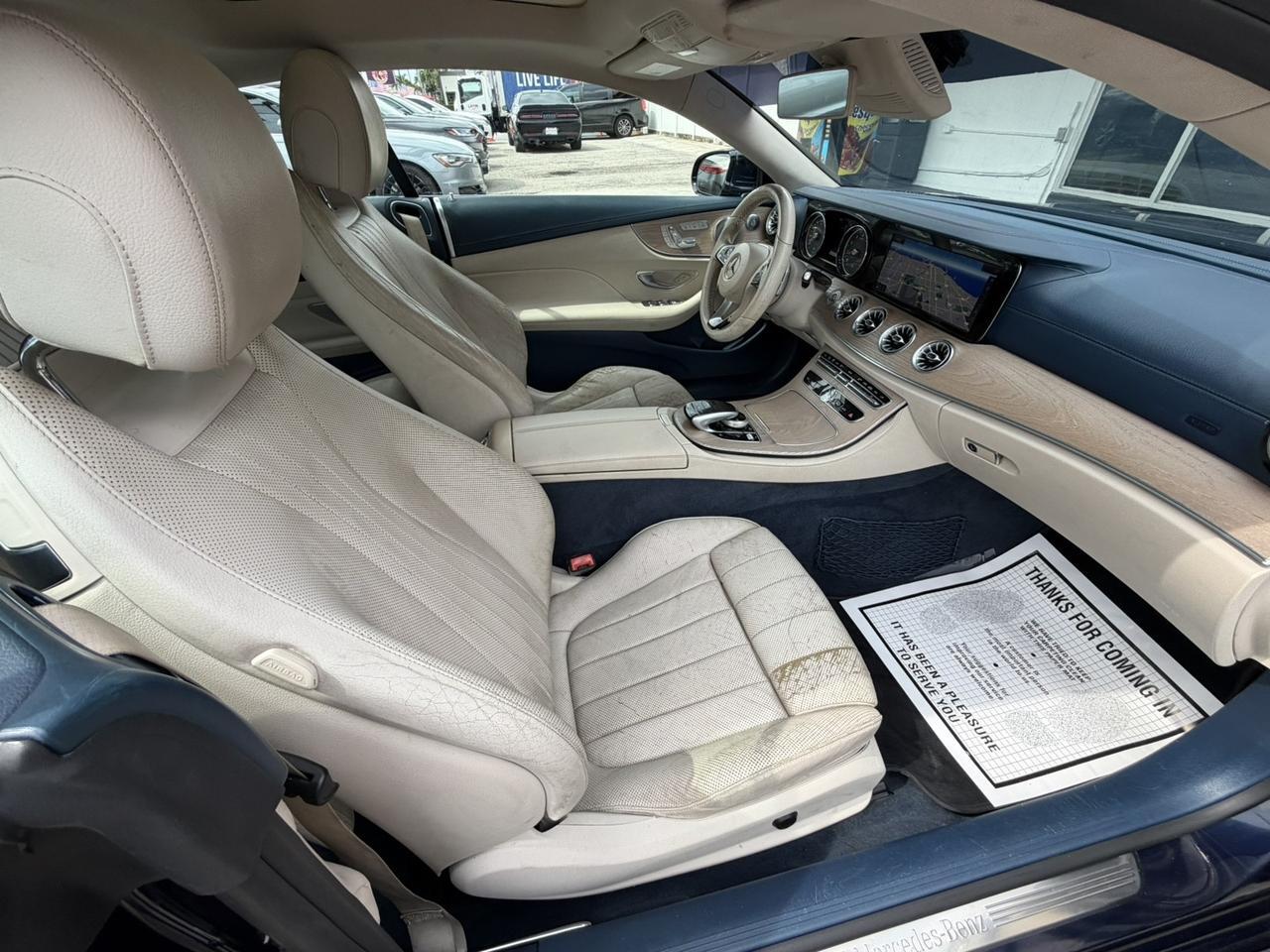 2018 Mercedes-Benz E-Class E 400 Hollywood FL