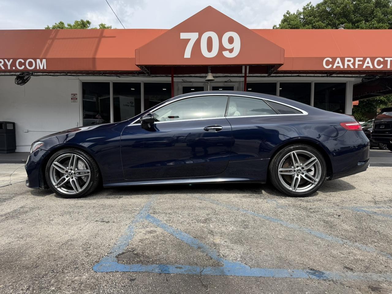 2018 Mercedes-Benz E-Class E 400 Hollywood FL