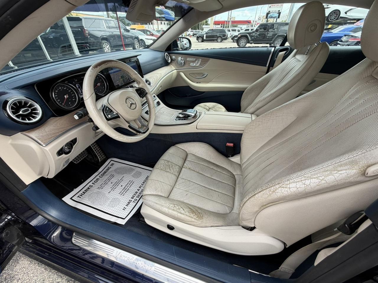 2018 Mercedes-Benz E-Class E 400 Hollywood FL