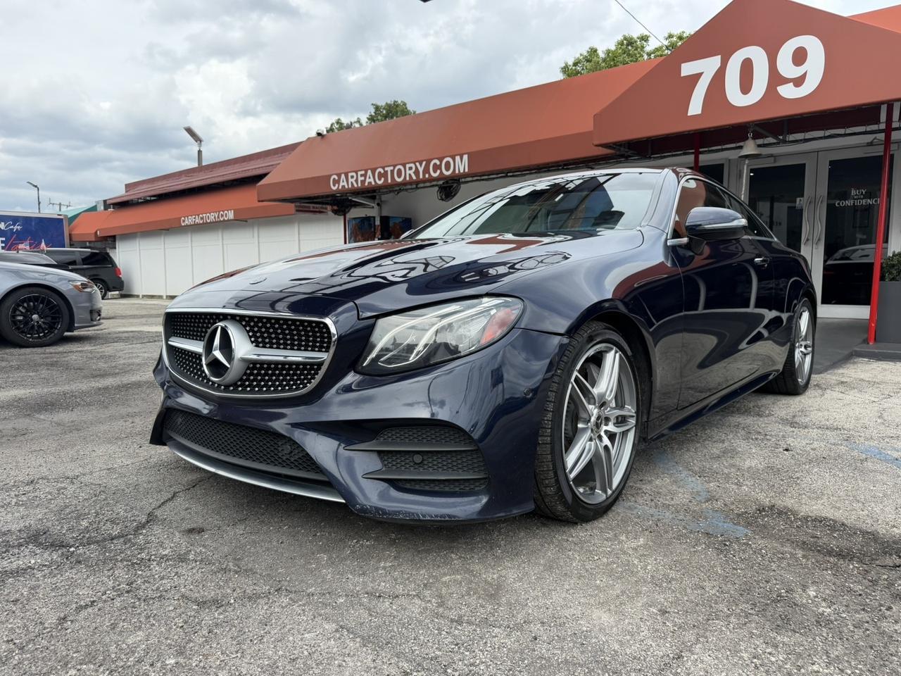 2018 Mercedes-Benz E-Class E 400 Hollywood FL