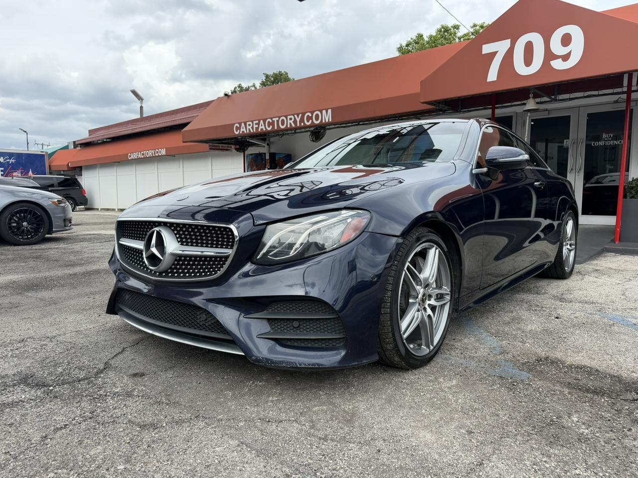 2018 Mercedes-Benz E-Class E 400 Hollywood FL