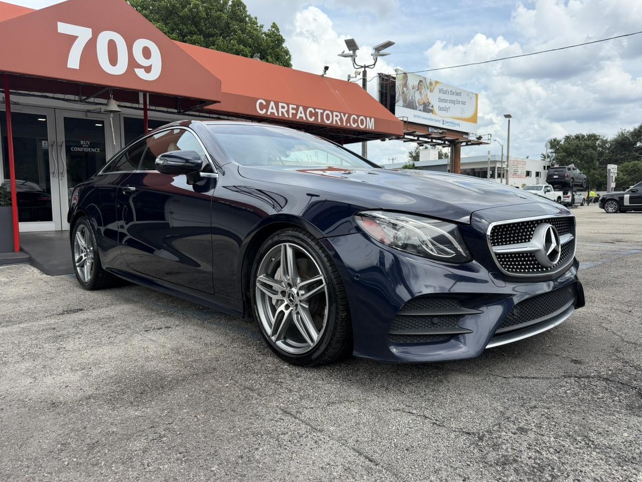 2018 Mercedes-Benz E-Class E 400 Hollywood FL