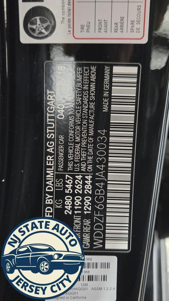 2018 Mercedes-Benz E-Class E 400 Jersey City NJ