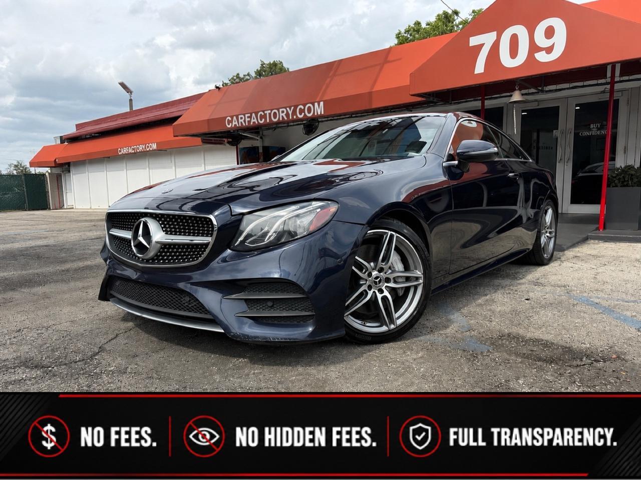 2018 Mercedes-Benz E-Class E 400