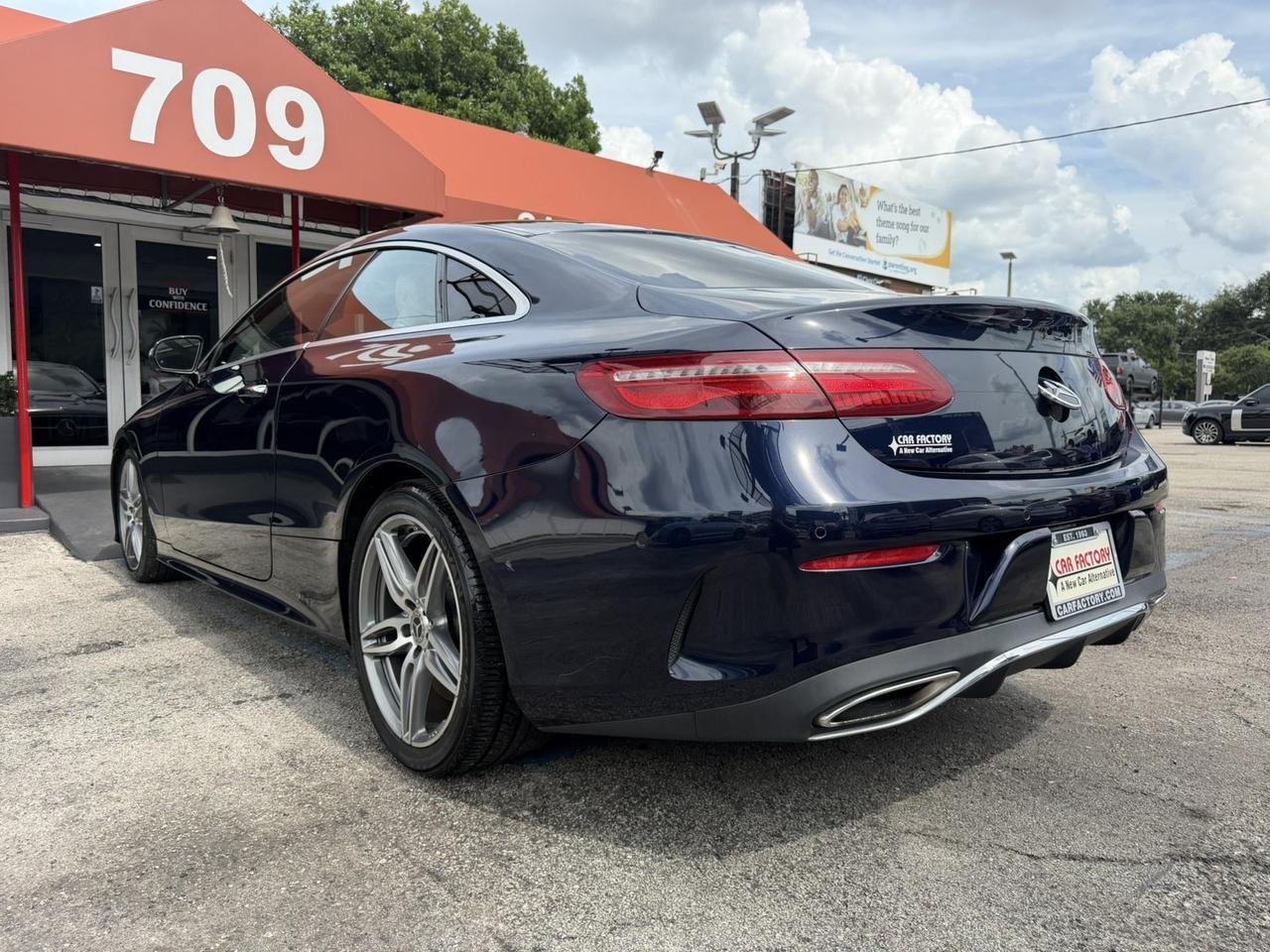 2018 Mercedes-Benz E-Class E 400 Miami FL