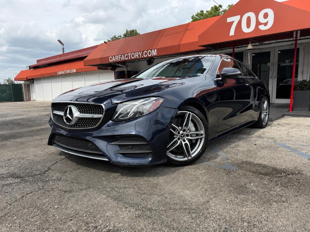 2018 Mercedes-Benz E-Class E 400