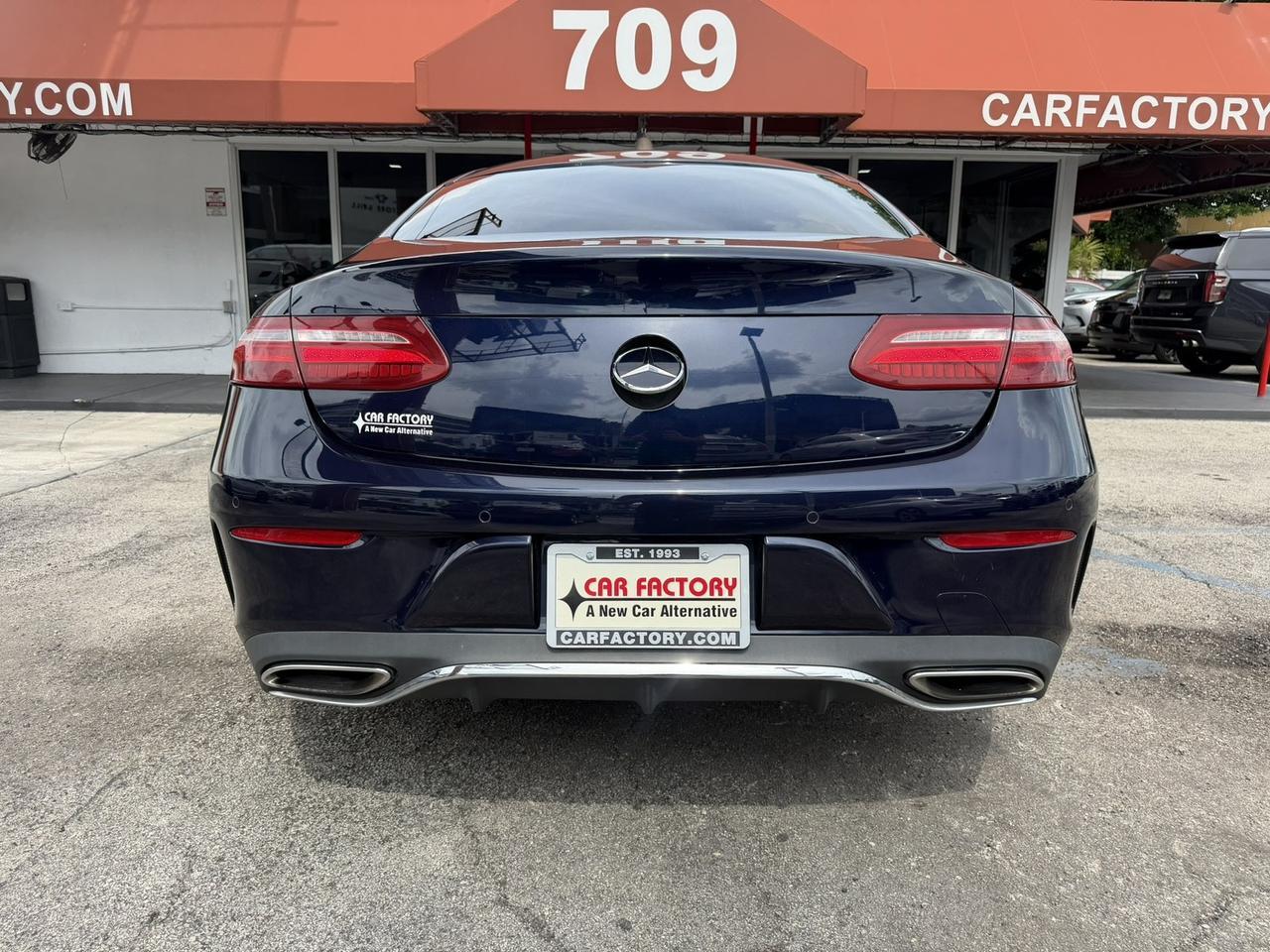 2018 Mercedes-Benz E-Class E 400 Hollywood FL