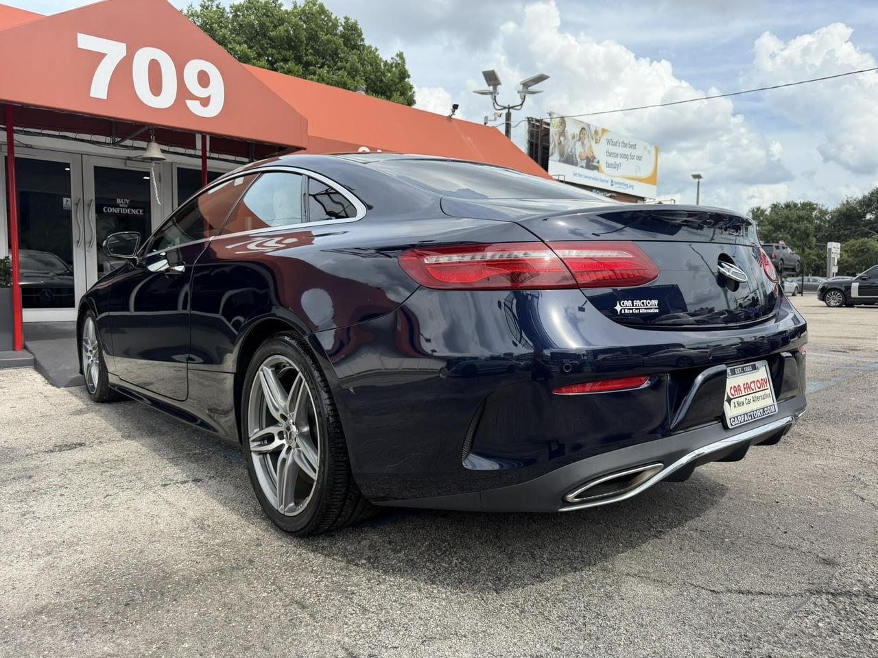 2018 Mercedes-Benz E-Class E 400 Hollywood FL