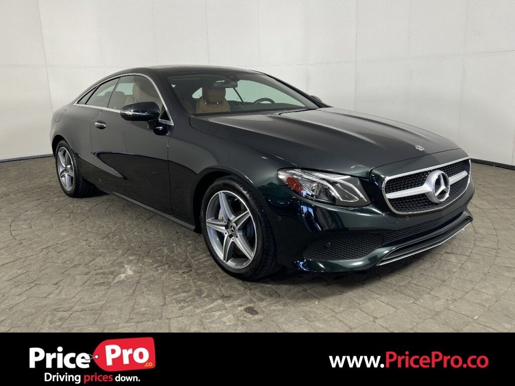 2018 Mercedes-Benz E-Class E 400 Premium 1 PKG w/Nav/Sunroof