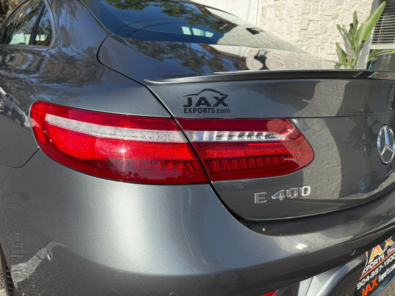 2018 Mercedes-Benz E-Class E 400 RWD Coupe Jacksonville FL