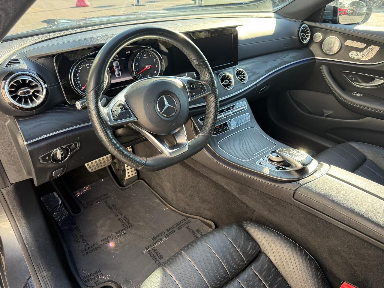 2018 Mercedes-Benz E-Class E 400 RWD Coupe Jacksonville FL