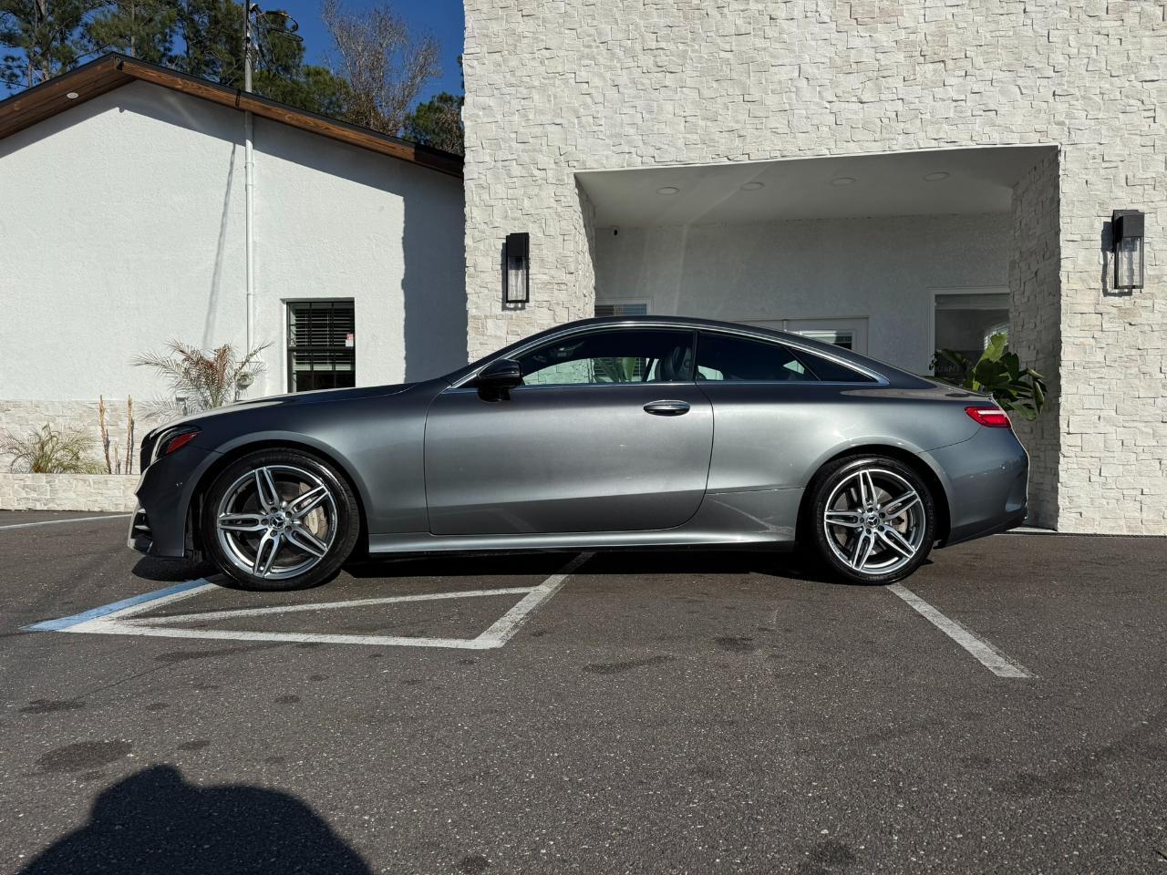 2018 Mercedes-Benz E-Class E 400 RWD Coupe