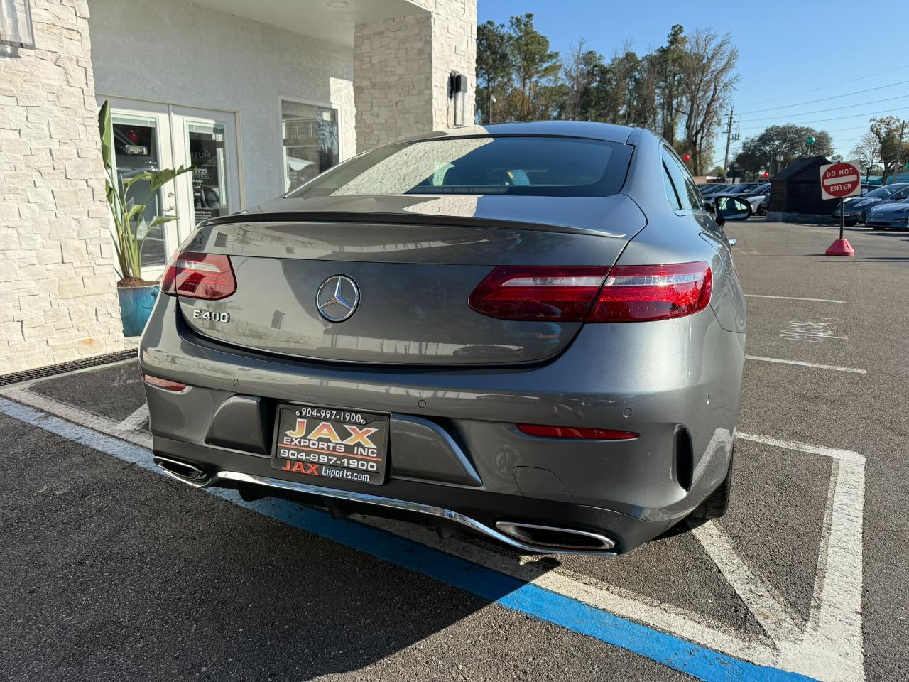 2018 Mercedes-Benz E-Class E 400 RWD Coupe Jacksonville FL