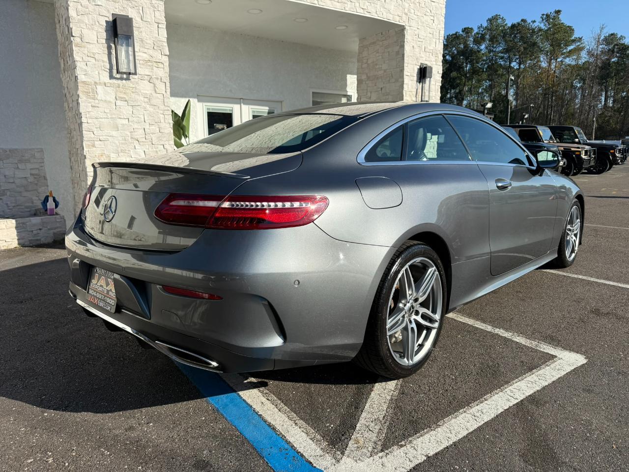 2018 Mercedes-Benz E-Class E 400 RWD Coupe Jacksonville FL