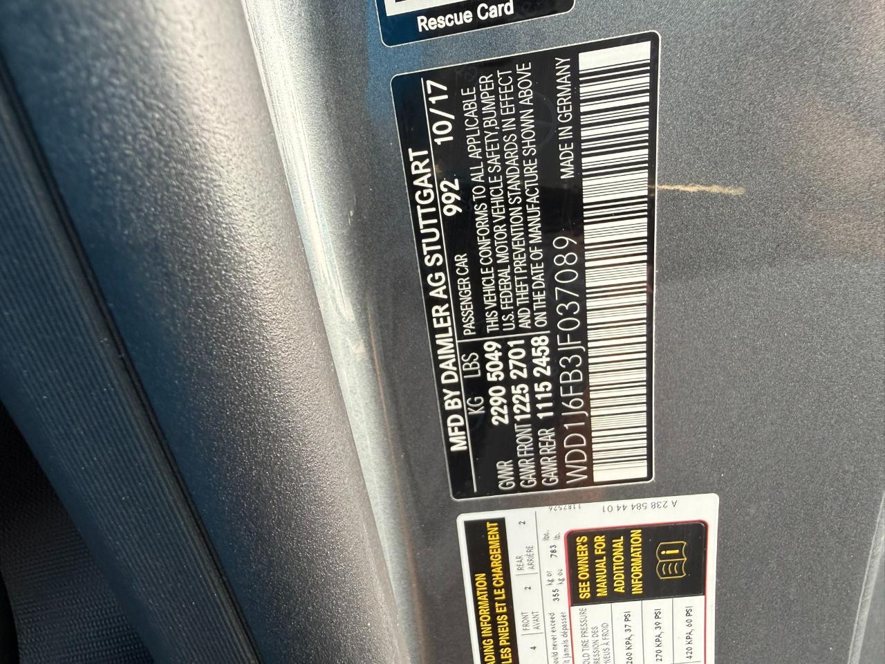 2018 Mercedes-Benz E-Class E 400 RWD Coupe Jacksonville FL