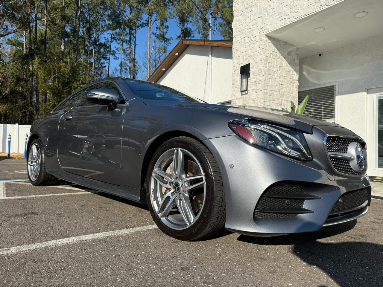 2018 Mercedes-Benz E-Class E 400 RWD Coupe Jacksonville FL
