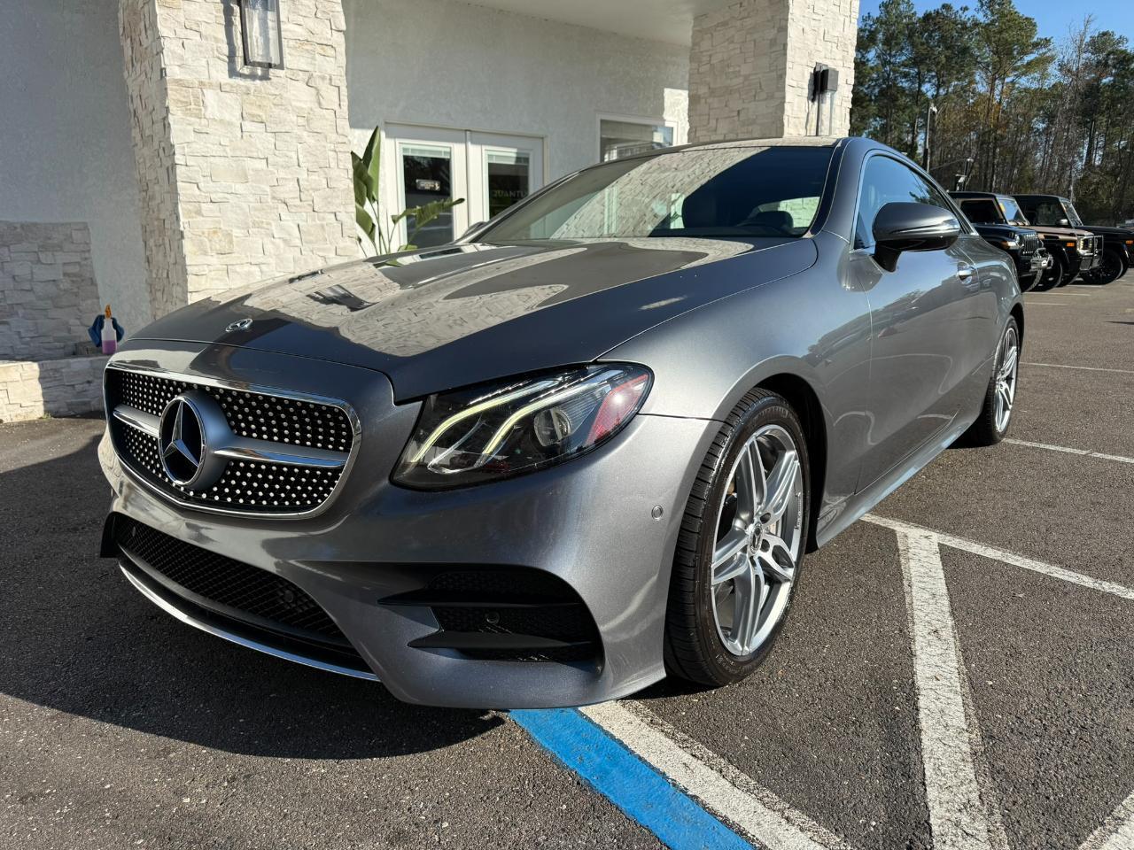 2018 Mercedes-Benz E-Class E 400 RWD Coupe Jacksonville FL