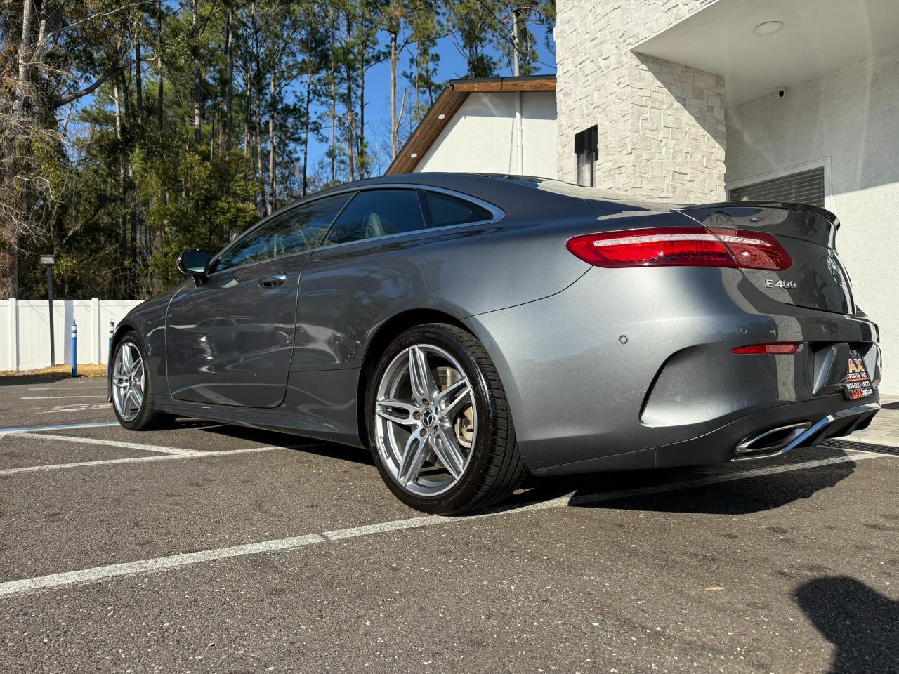 2018 Mercedes-Benz E-Class E 400 RWD Coupe