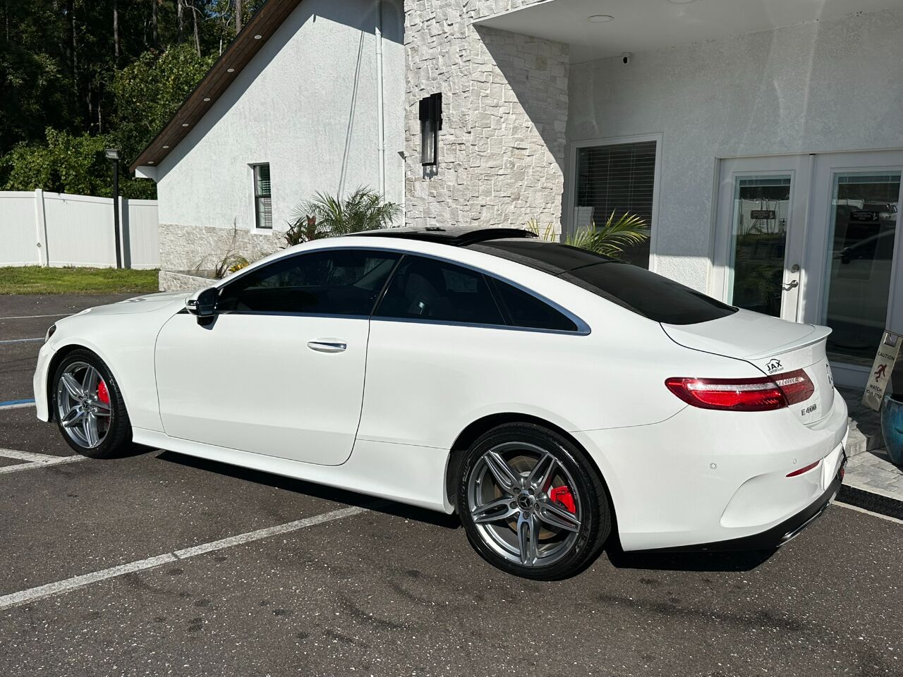 2018 Mercedes-Benz E-Class E 400 RWD Coupe Jacksonville FL