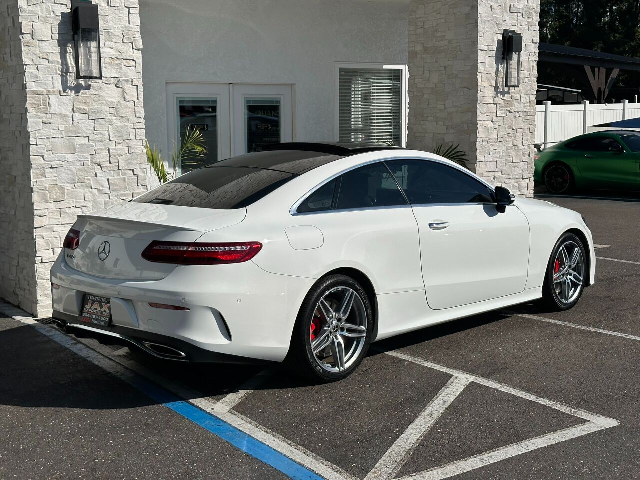 2018 Mercedes-Benz E-Class E 400 RWD Coupe Jacksonville FL