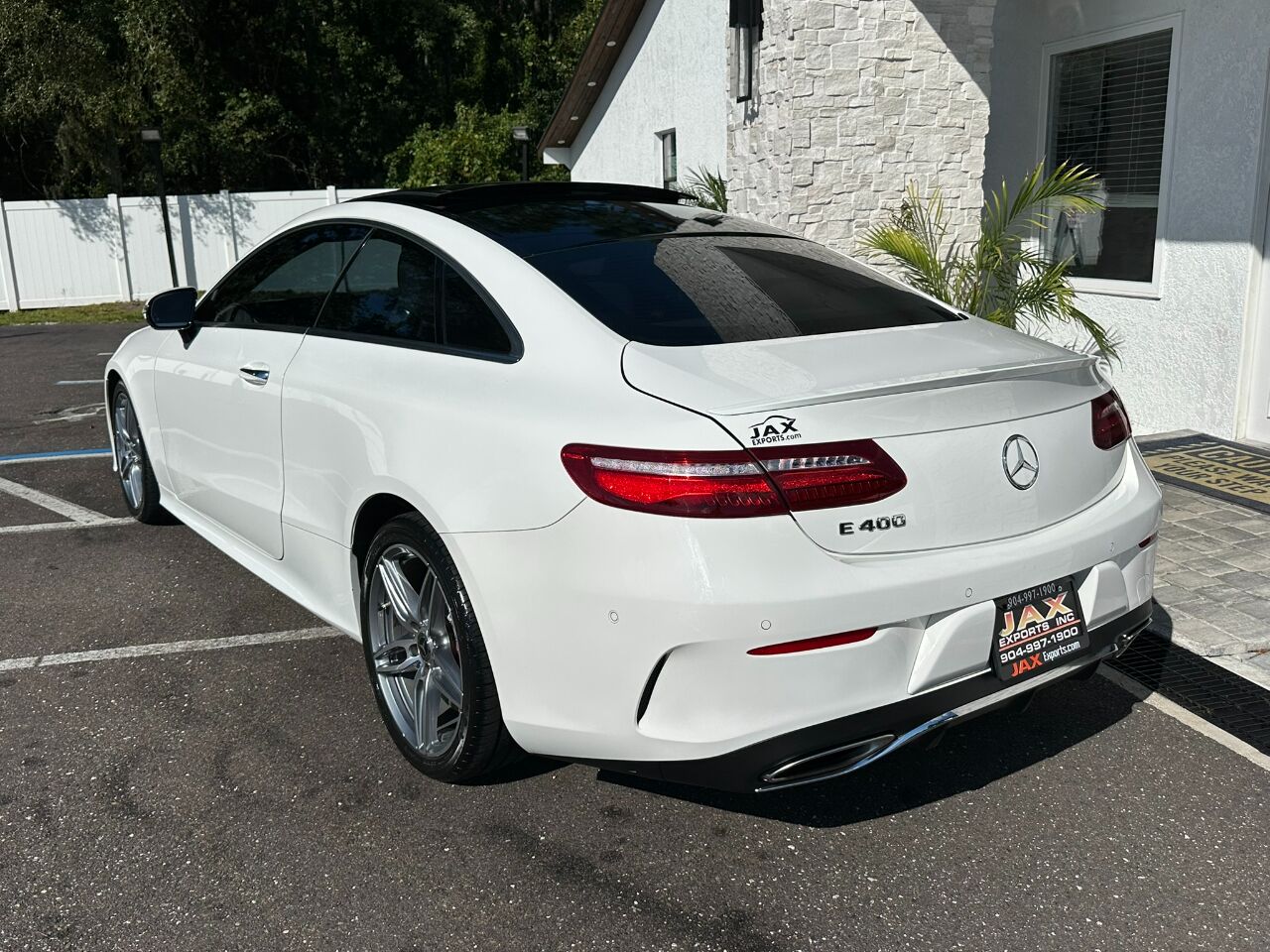 2018 Mercedes-Benz E-Class E 400 RWD Coupe Jacksonville FL
