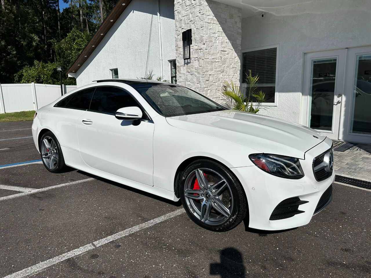 2018 Mercedes-Benz E-Class E 400 RWD Coupe Jacksonville FL
