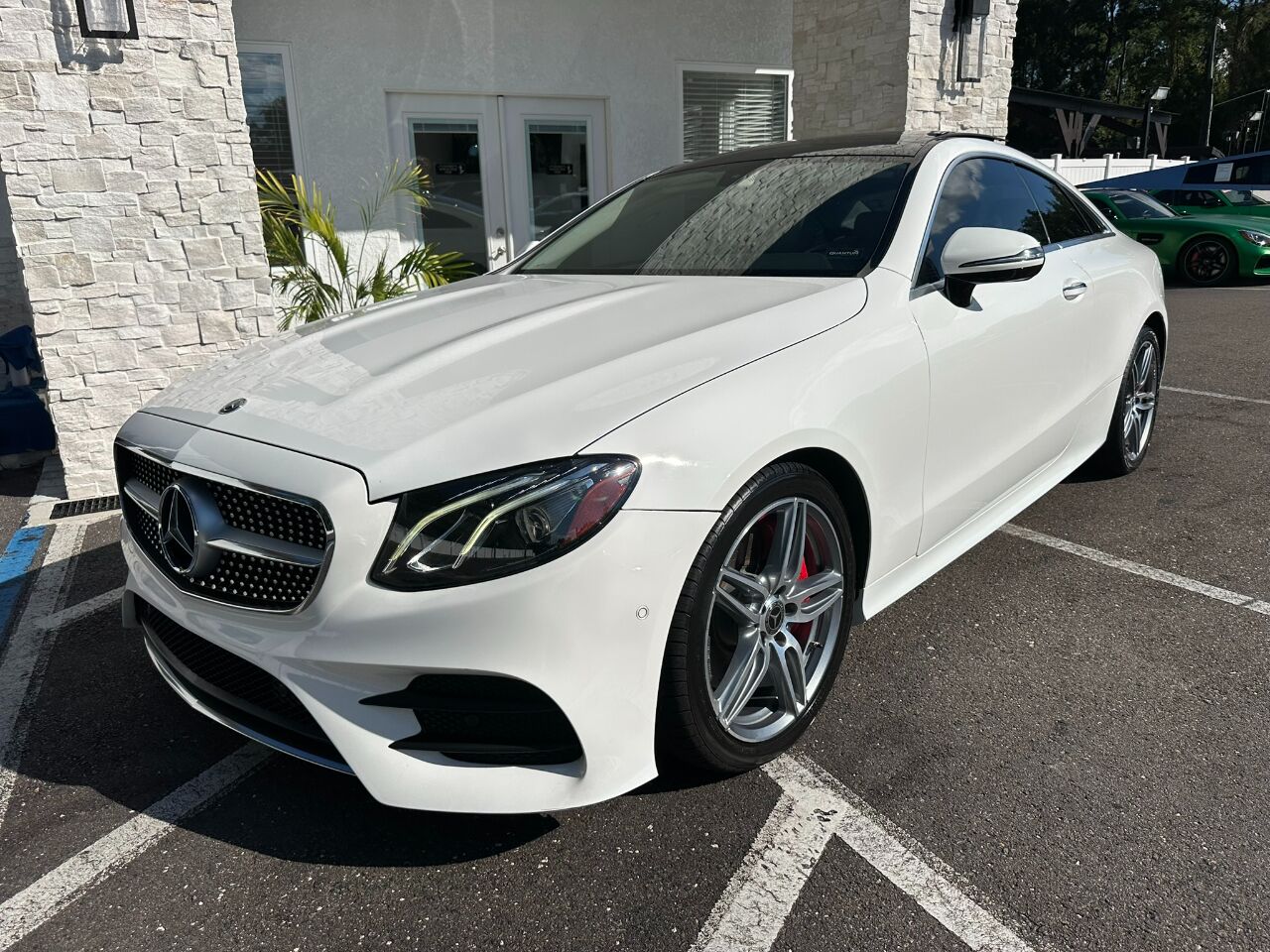 2018 Mercedes-Benz E-Class E 400 RWD Coupe Jacksonville FL