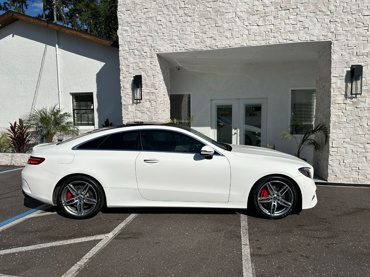 2018 Mercedes-Benz E-Class E 400 RWD Coupe Jacksonville FL
