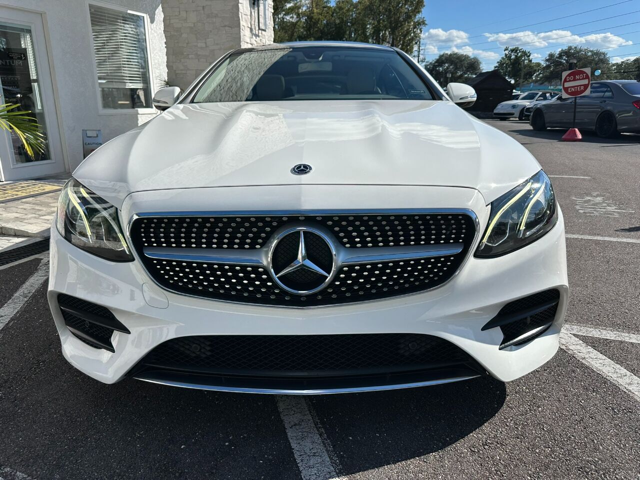 2018 Mercedes-Benz E-Class E 400 RWD Coupe Jacksonville FL