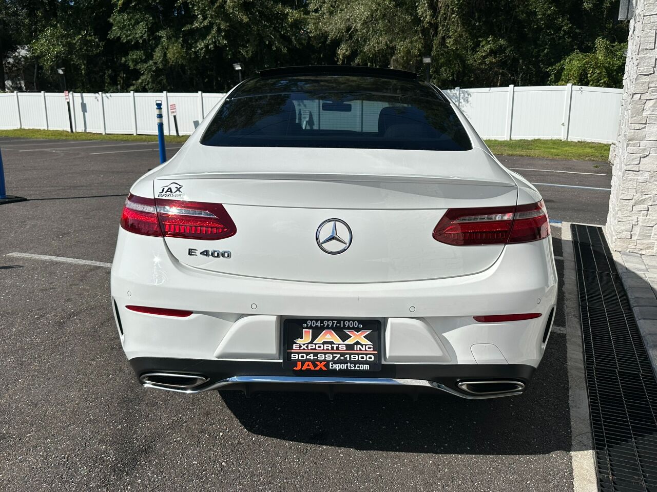 2018 Mercedes-Benz E-Class E 400 RWD Coupe Jacksonville FL