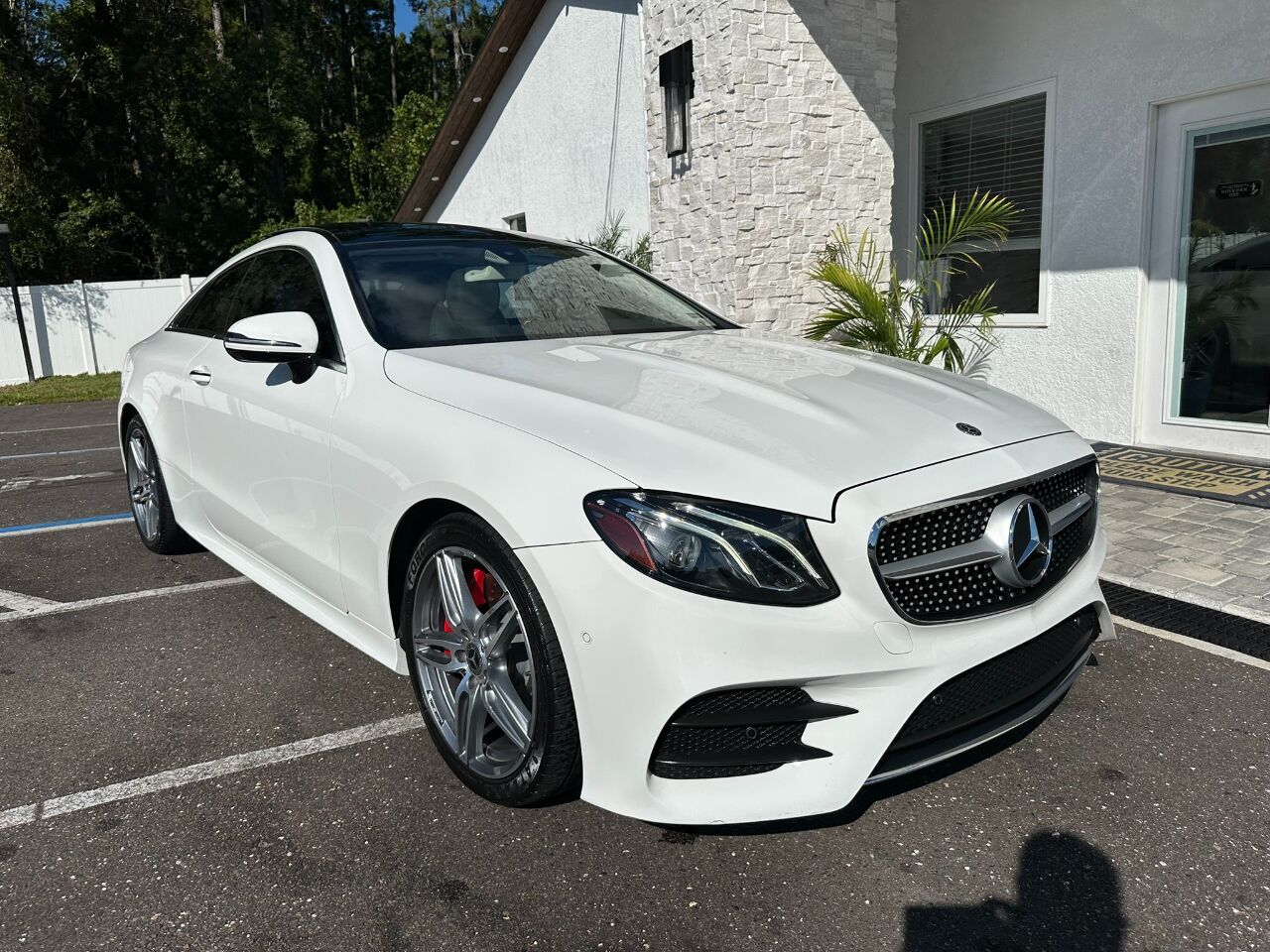 2018 Mercedes-Benz E-Class E 400 RWD Coupe Jacksonville FL