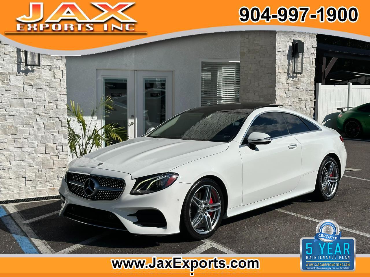 2018 Mercedes-Benz E-Class E 400 RWD Coupe Jacksonville FL