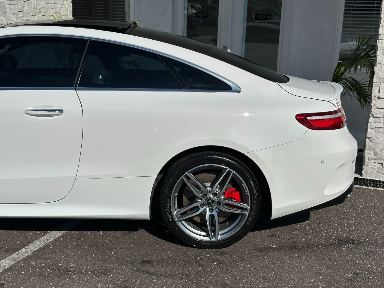 2018 Mercedes-Benz E-Class E 400 RWD Coupe Jacksonville FL