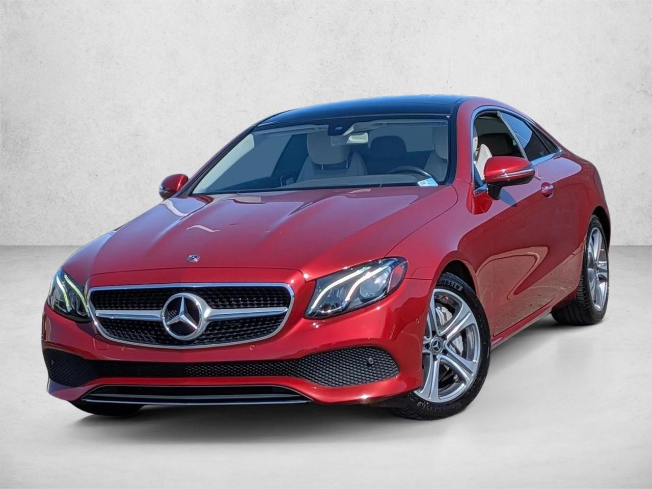 2018 Mercedes-Benz E-Class E 400