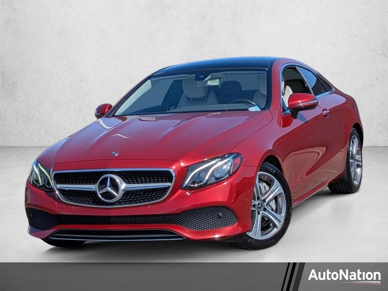 2018 Mercedes-Benz E-Class E 400