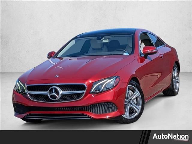 2018 Mercedes-Benz E-Class E 400