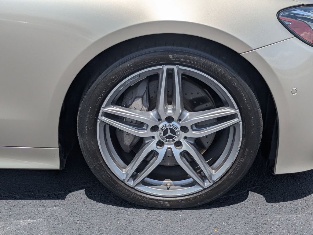 2018 Mercedes-Benz E-Class E 400