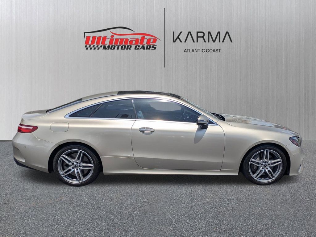 2018 Mercedes-Benz E-Class E 400