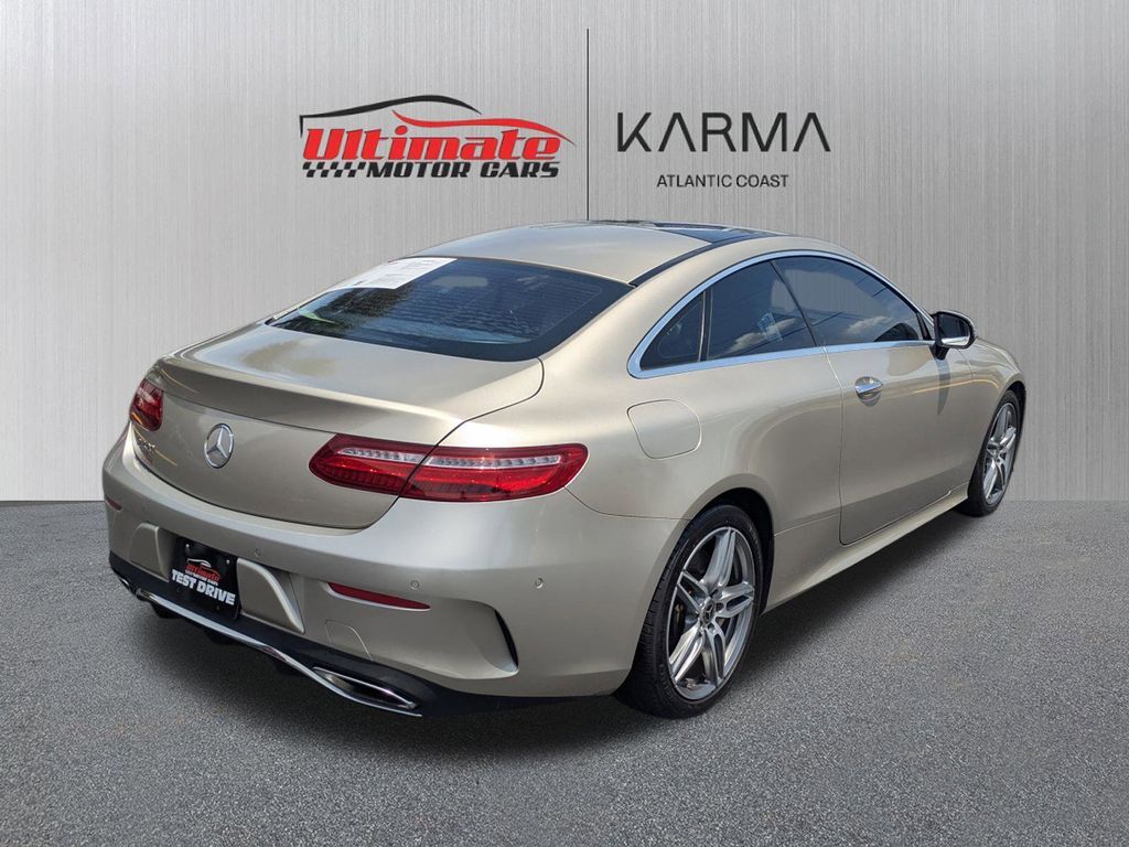 2018 Mercedes-Benz E-Class E 400