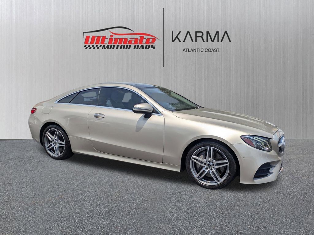 2018 Mercedes-Benz E-Class E 400