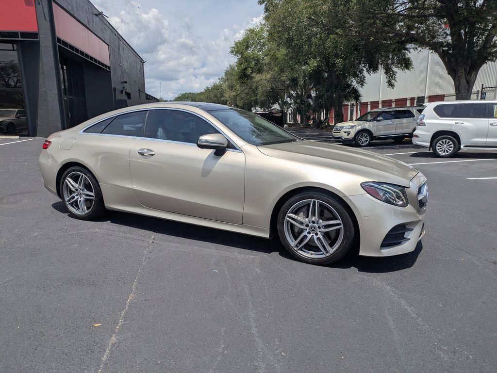 2018 Mercedes-Benz E-Class