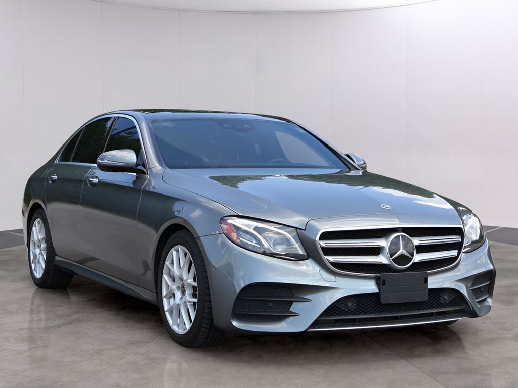 2018 Mercedes-Benz E-Class E 400
